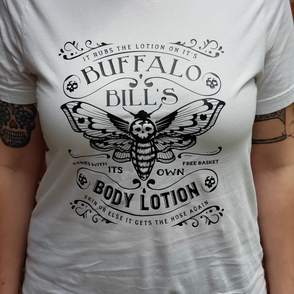 Boutique Unisex Silence Of The Lambs Shirt